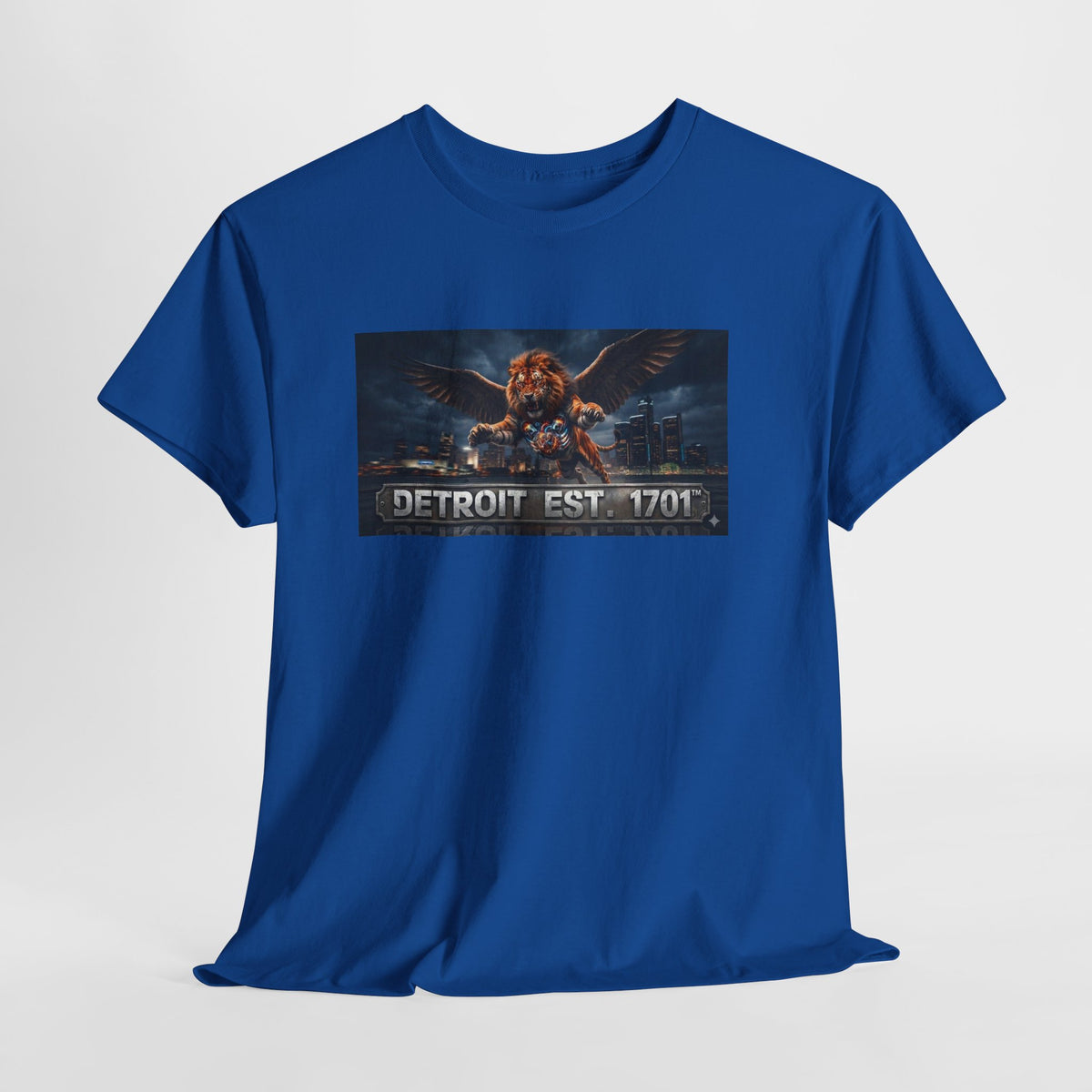 Men's Detroit Fliger Guardian Tee — Detroit Est. 1701 City Pride