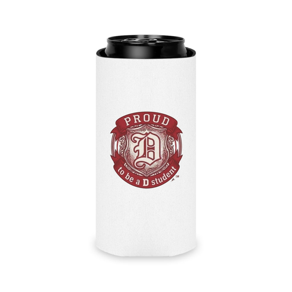 Detroit Pride Can Cooler — Motor City Graphic Insulated Drink Sleeve