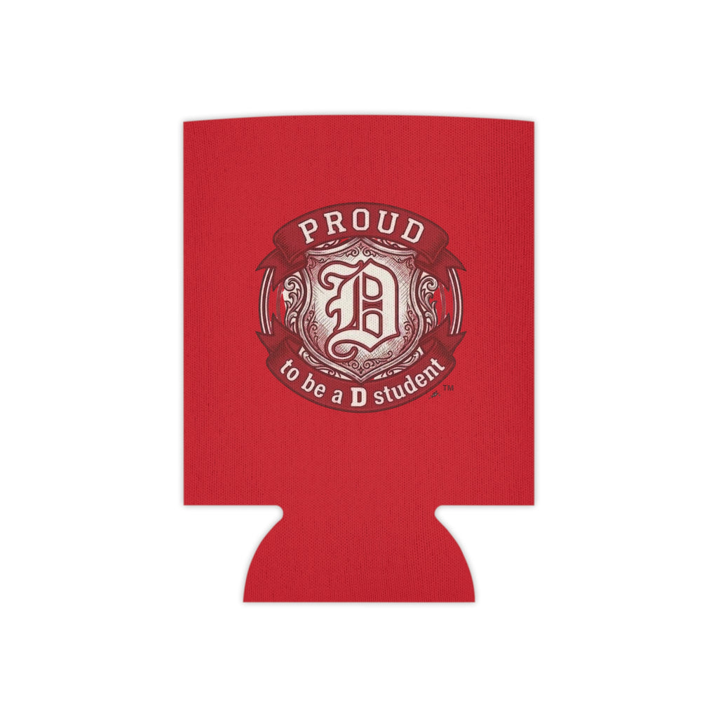 Detroit Pride Can Cooler — Motor City Graphic Insulated Drink Sleeve