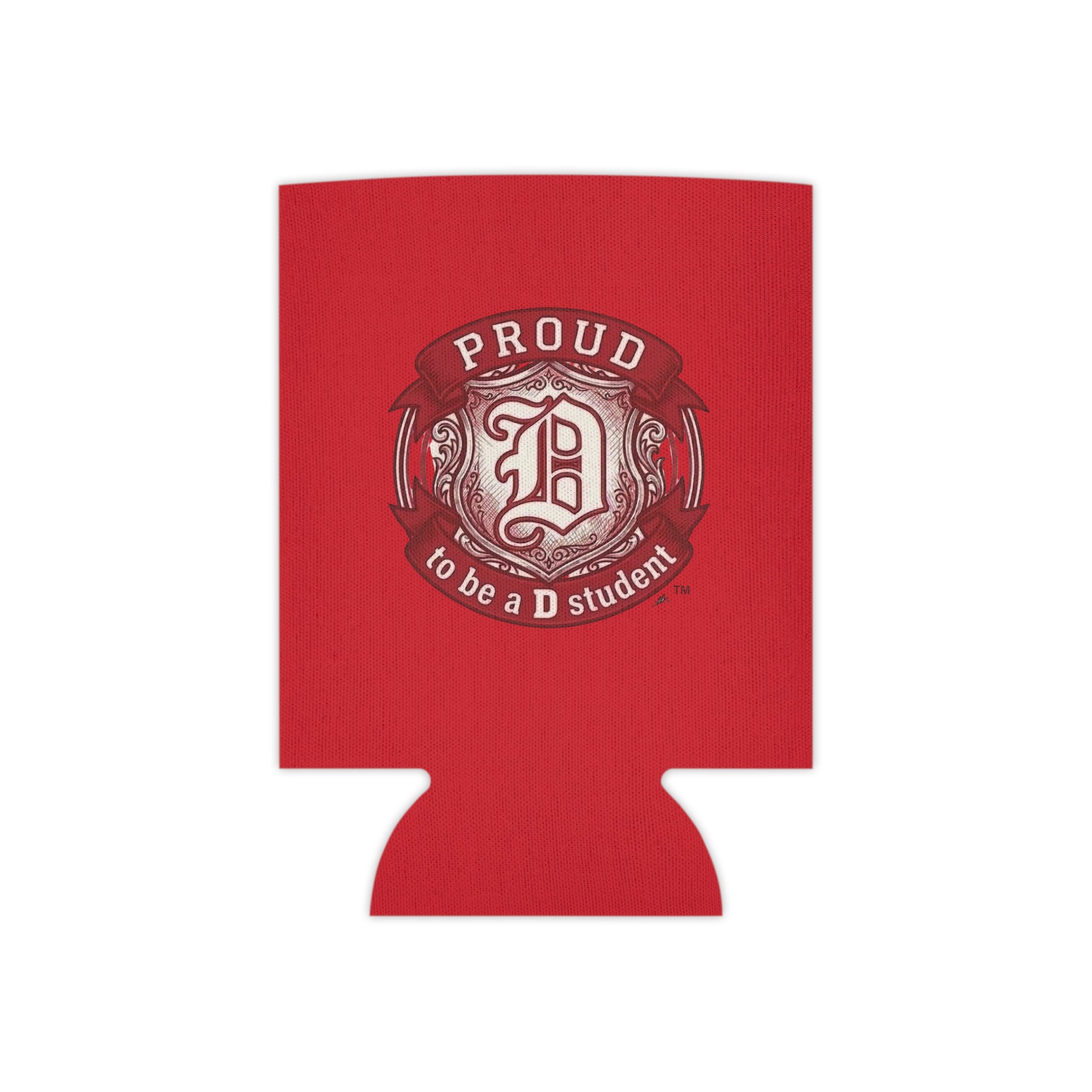 Detroit Pride Can Cooler — Motor City Graphic Insulated Drink Sleeve
