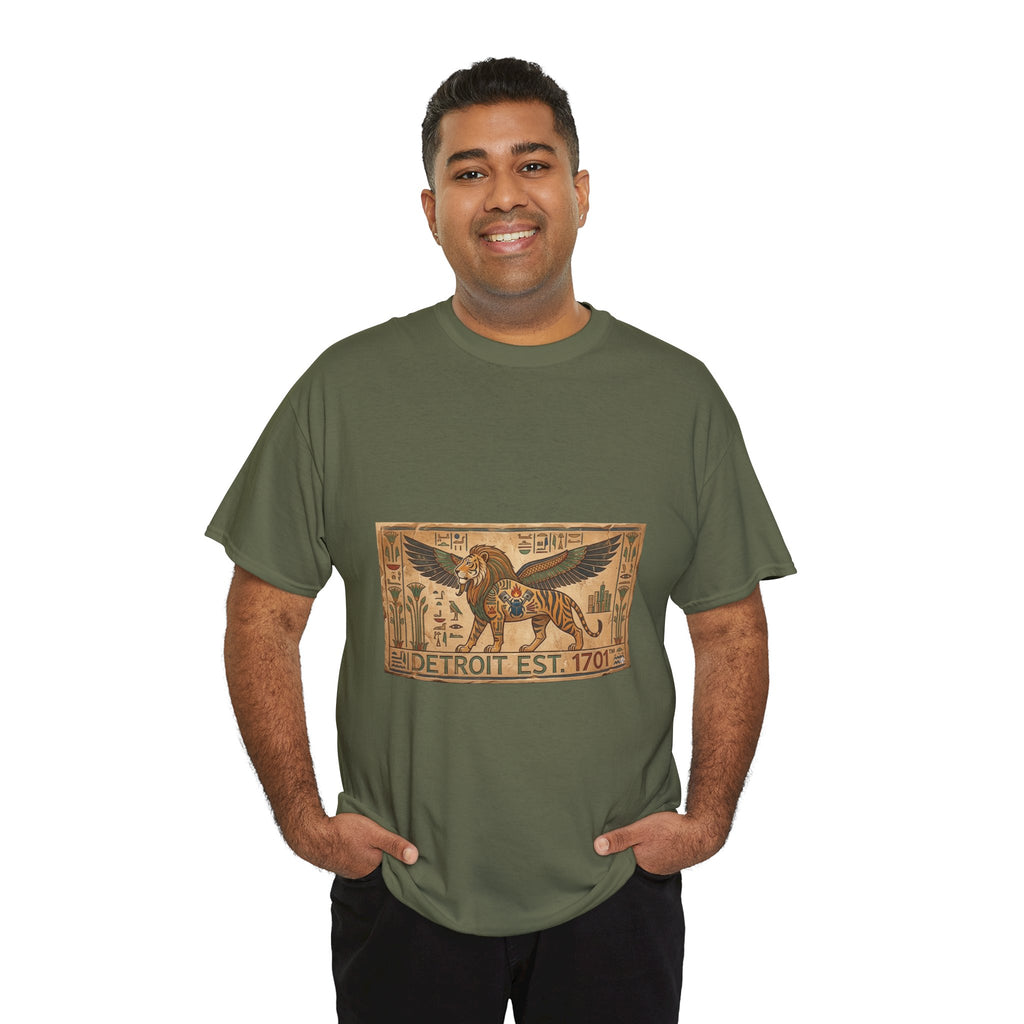 Detroit Fliger Guardian Vintage Tee — "Detroit Est. 1701"