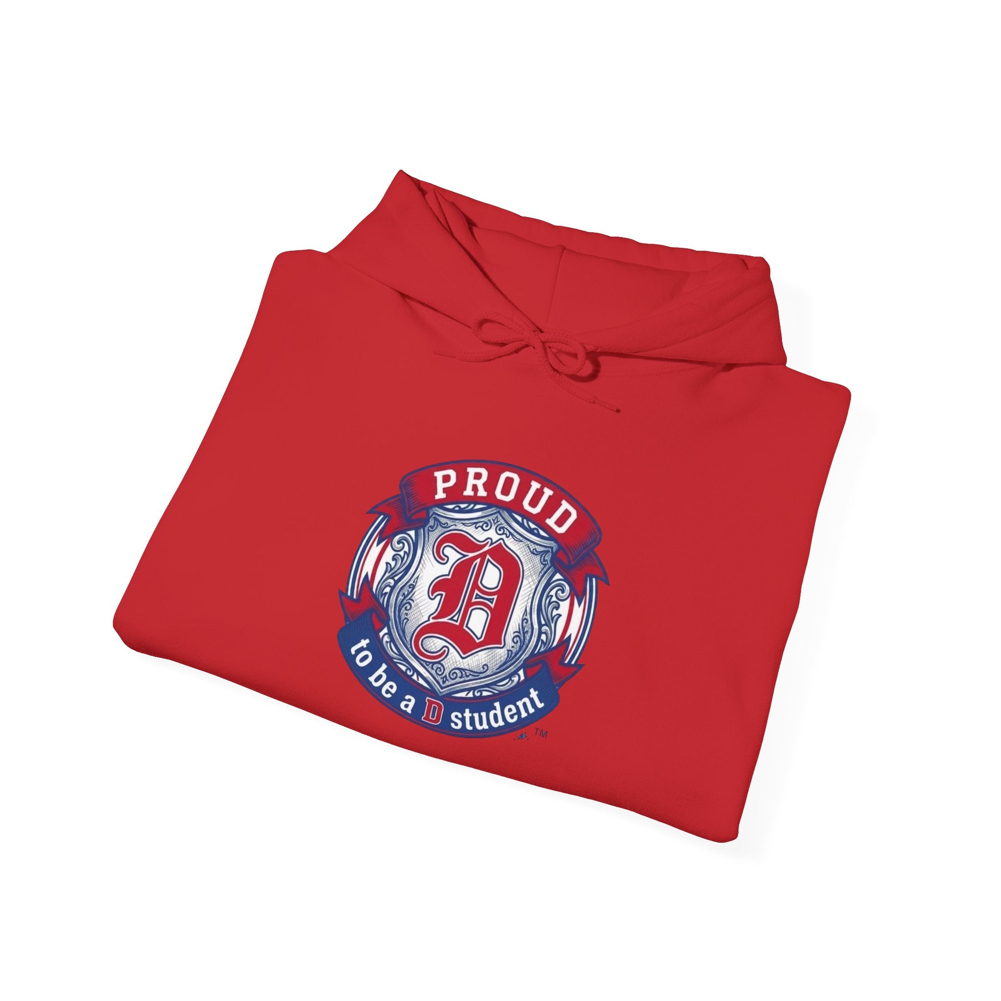 Detroit Pride Crest Hoodie — Vintage Motor City Varsity Pullover | Proud to Be a D
