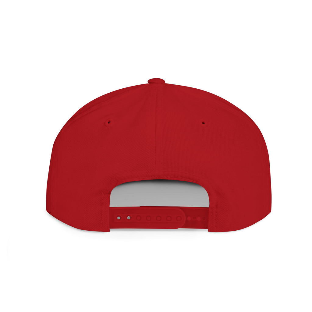 Detroit Heartbeat Snapback Hat — Embroidered City Heart Graphic