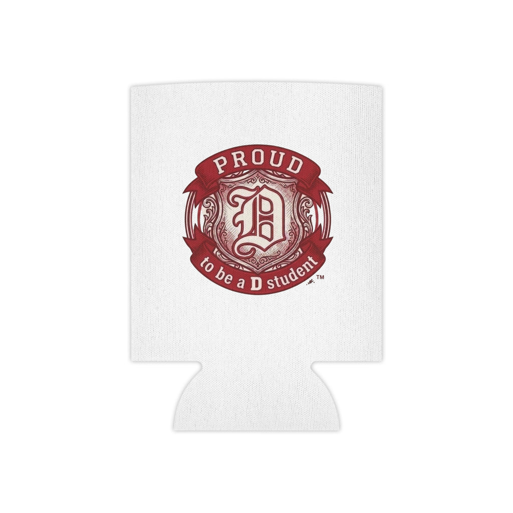 Detroit Pride Can Cooler — Motor City Graphic Insulated Drink Sleeve