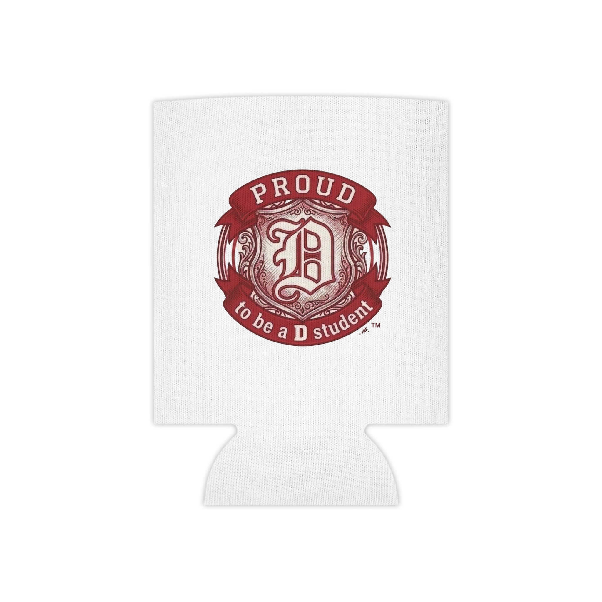 Detroit Pride Can Cooler — Motor City Graphic Insulated Drink Sleeve