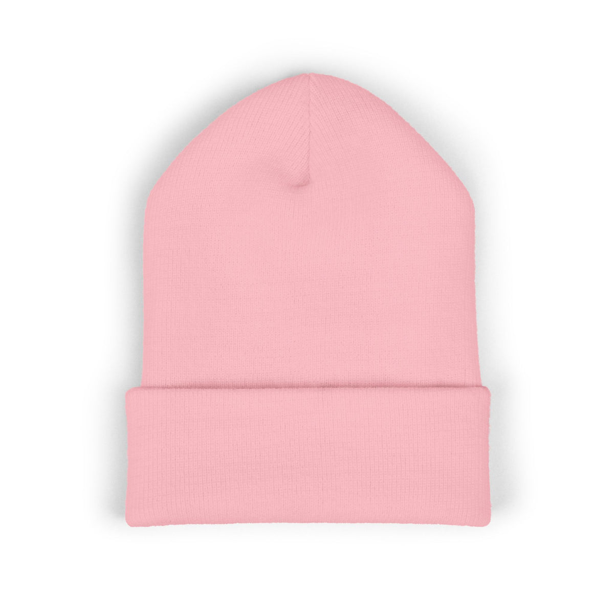 Detroit Heartbeat Beanie — Embroidered Cuffed Knit Hat