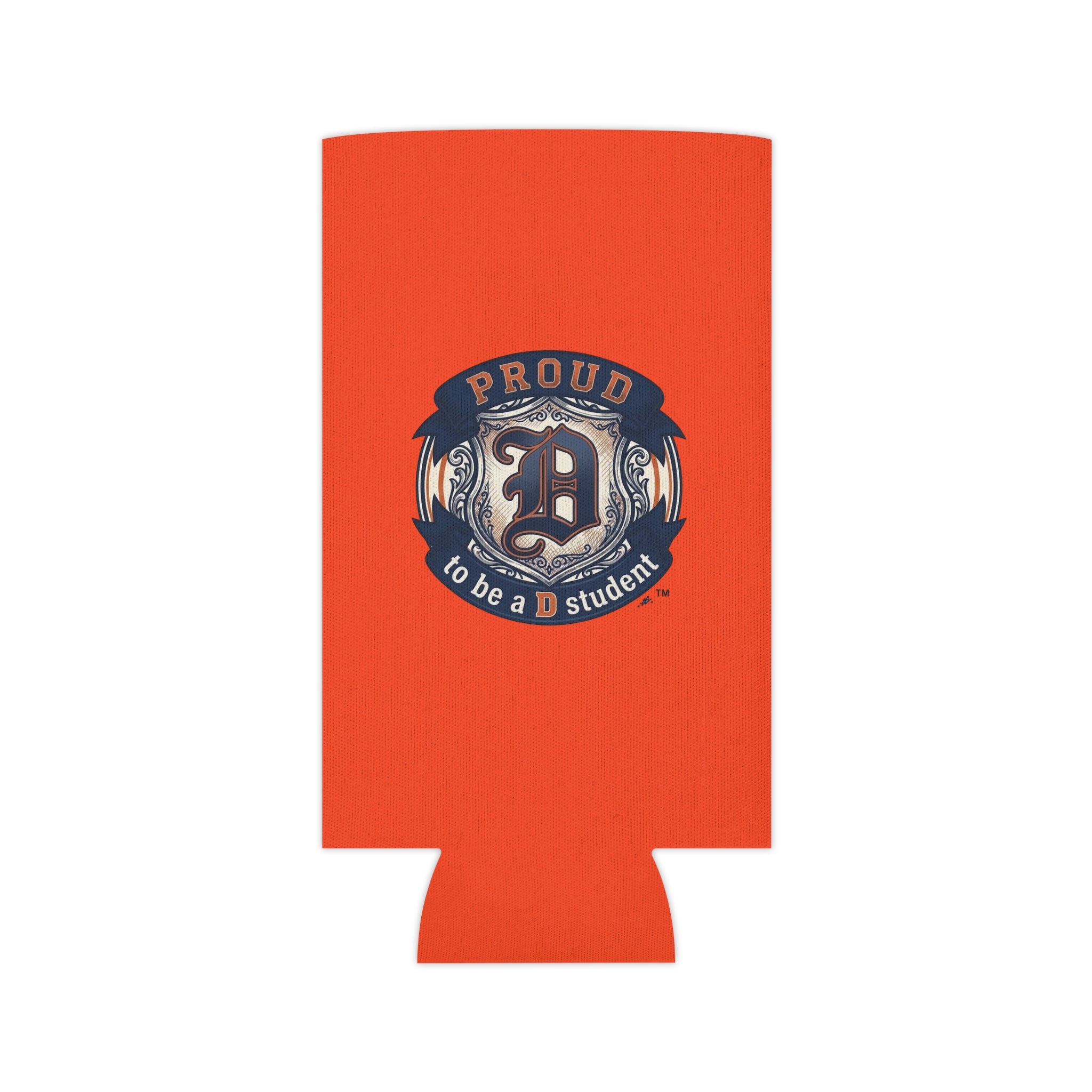 Detroit Pride Can Cooler — Motor City Graphic Insulated Drink Sleeve