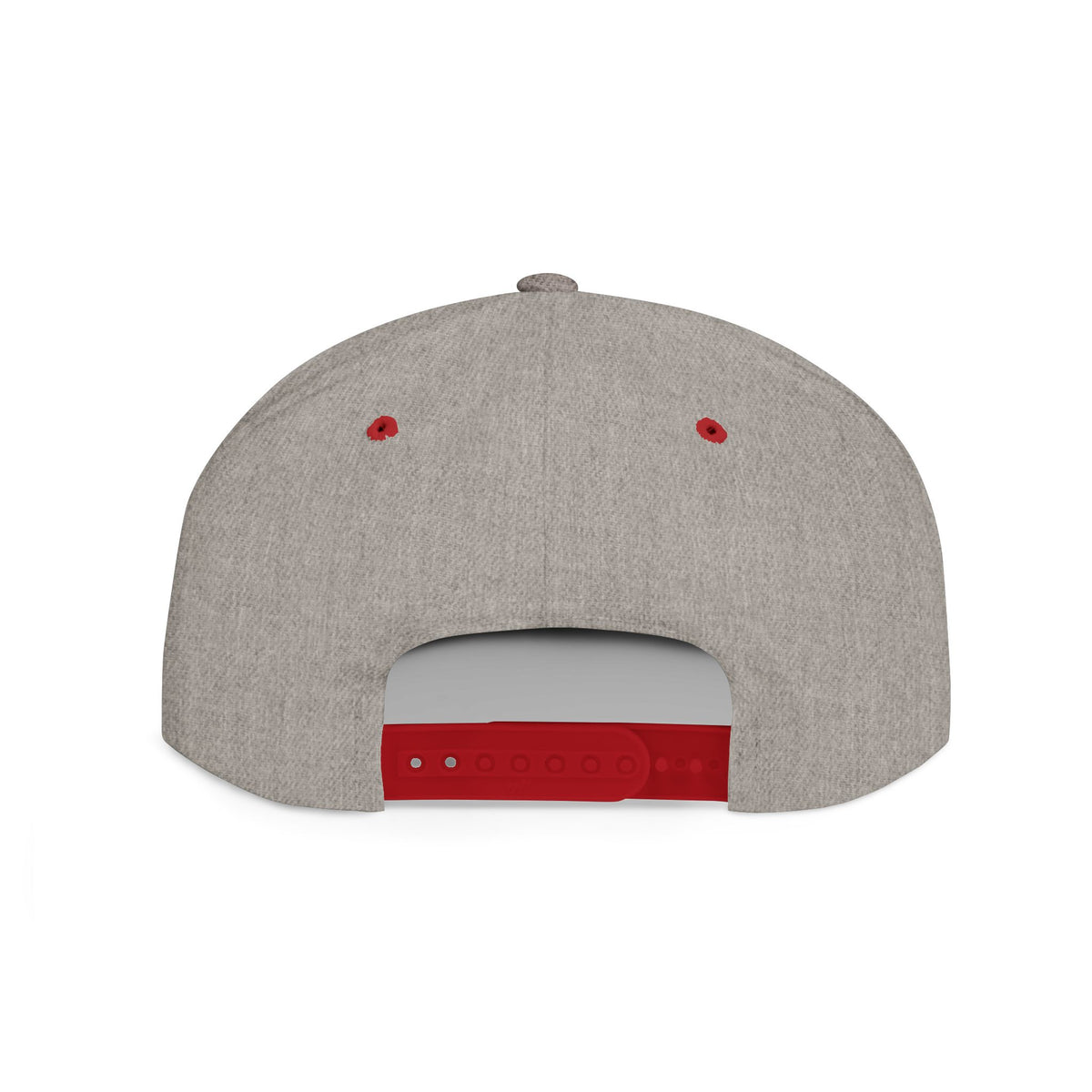 Detroit Heartbeat Snapback Hat — Embroidered City Heart Graphic