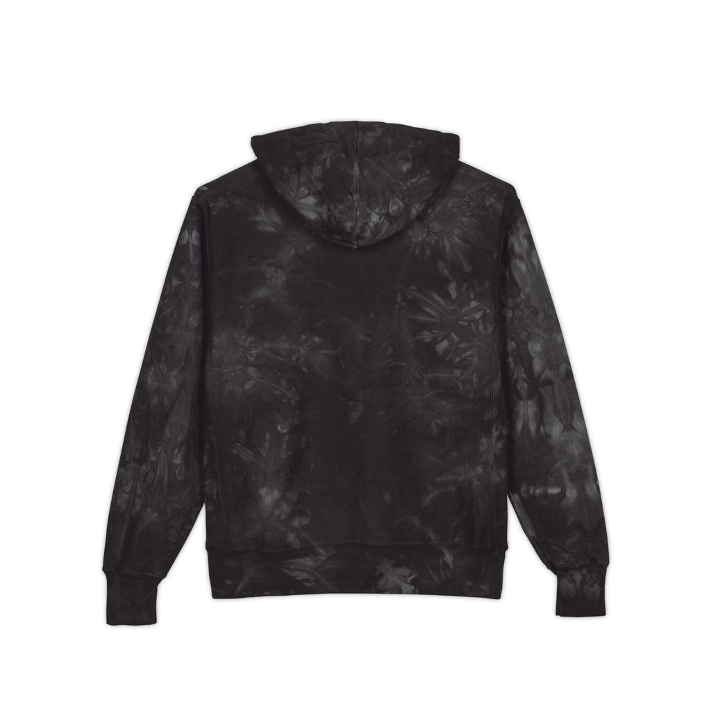 Unisex Detroit Paint Spatter Tie-Dye Embroidered Hoodie