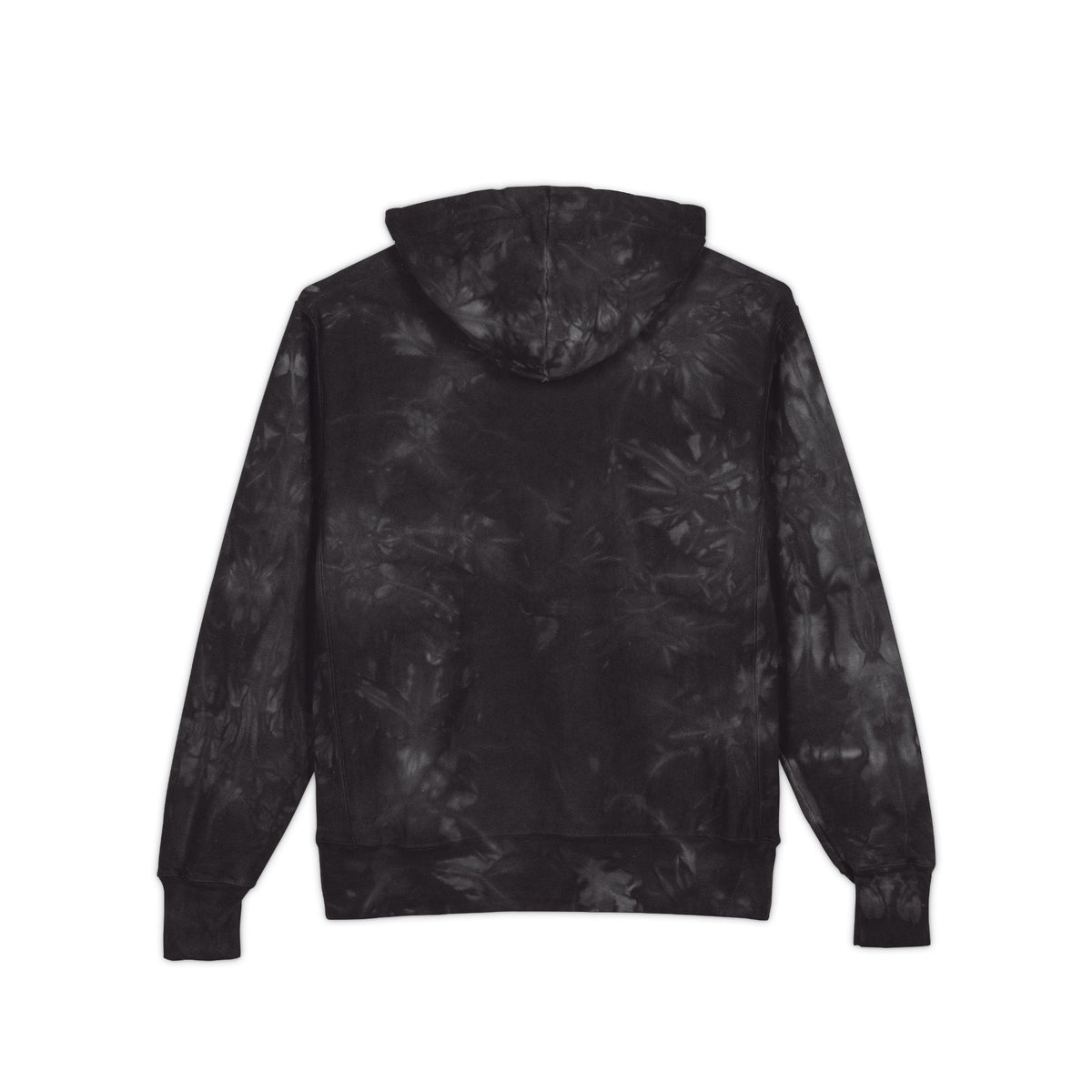 Unisex Detroit Paint Spatter Tie-Dye Embroidered Hoodie