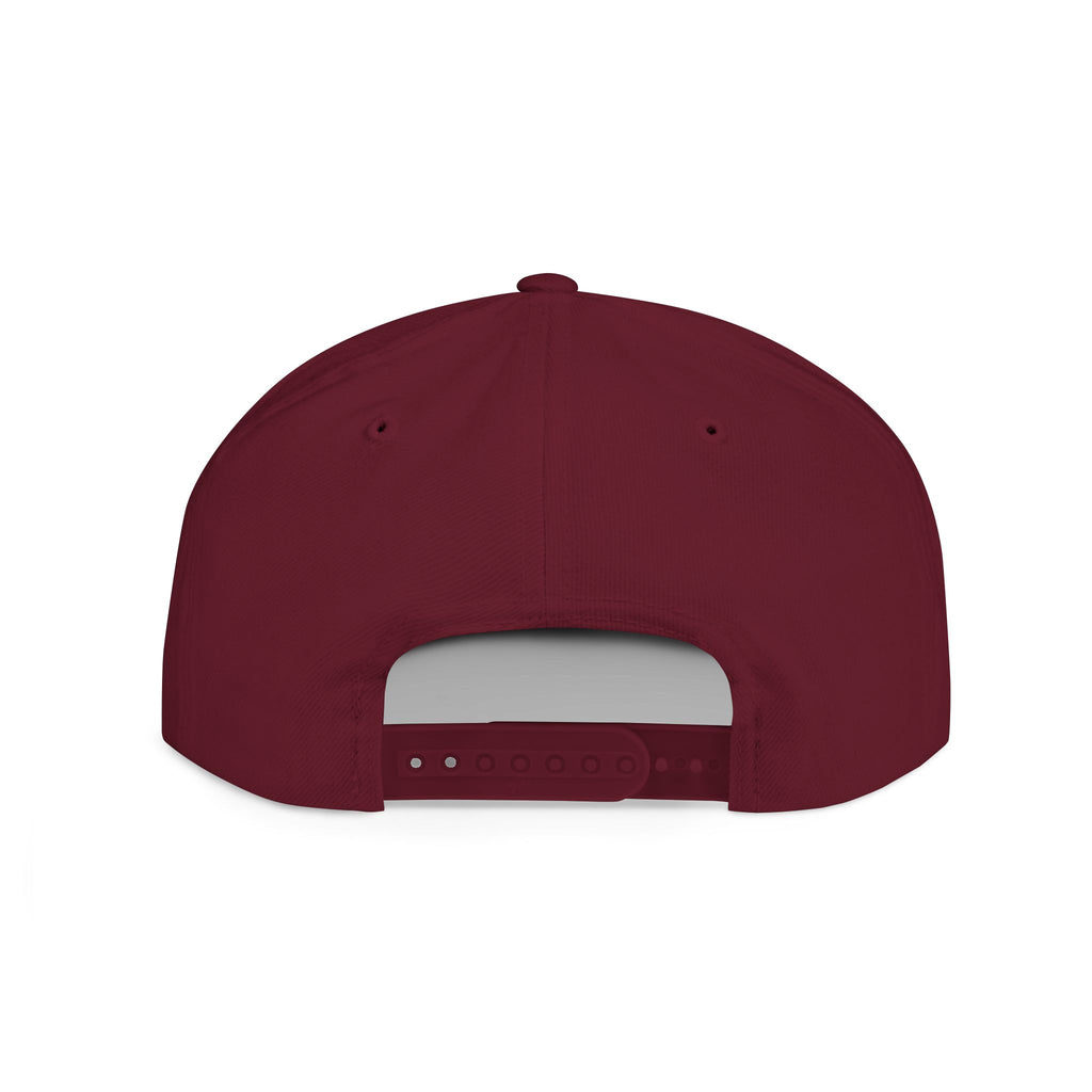 Detroit Heartbeat Snapback Hat — Embroidered City Heart Graphic