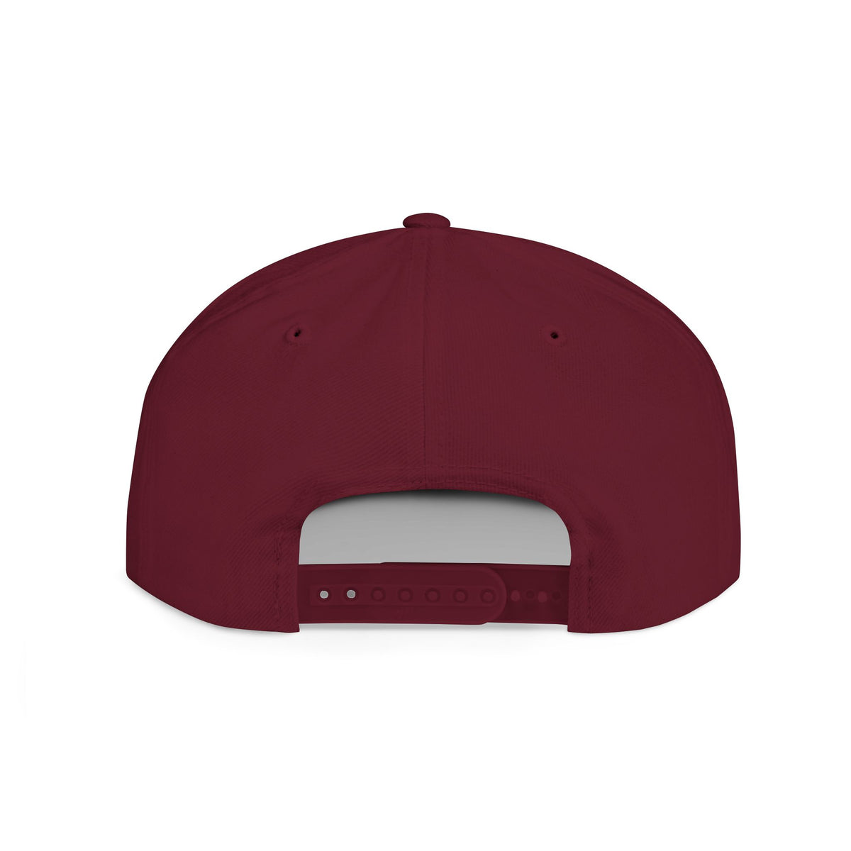 Detroit Heartbeat Snapback Hat — Embroidered City Heart Graphic