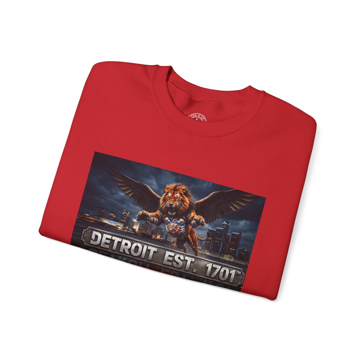 Men's Detroit Fliger Guardian Sweatshirt — Detroit Est. 1701 City Pride