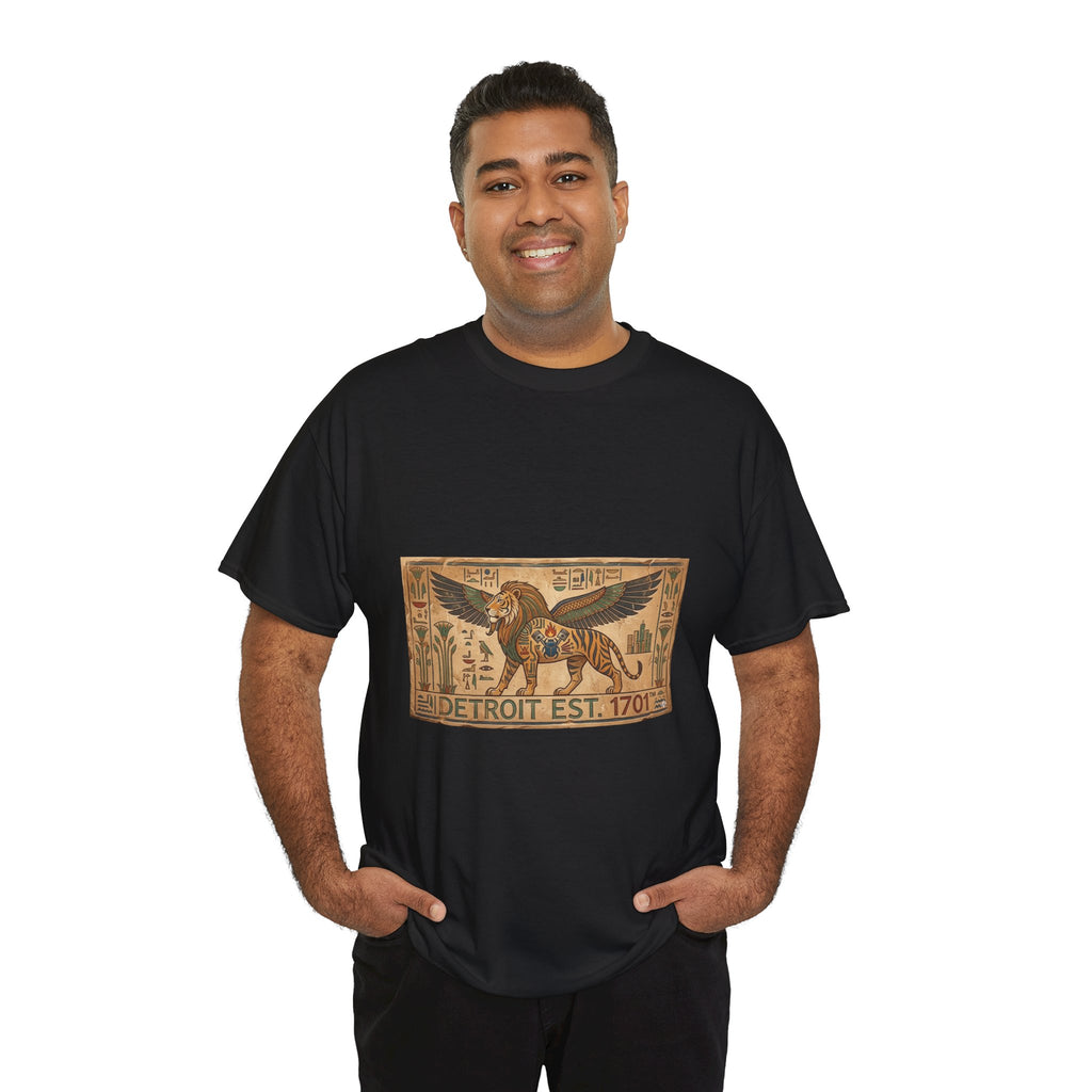 Detroit Fliger Guardian Vintage Tee — "Detroit Est. 1701"
