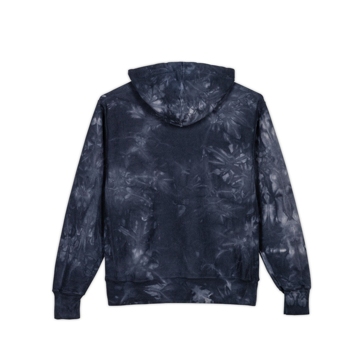 Unisex Detroit Paint Spatter Tie-Dye Embroidered Hoodie