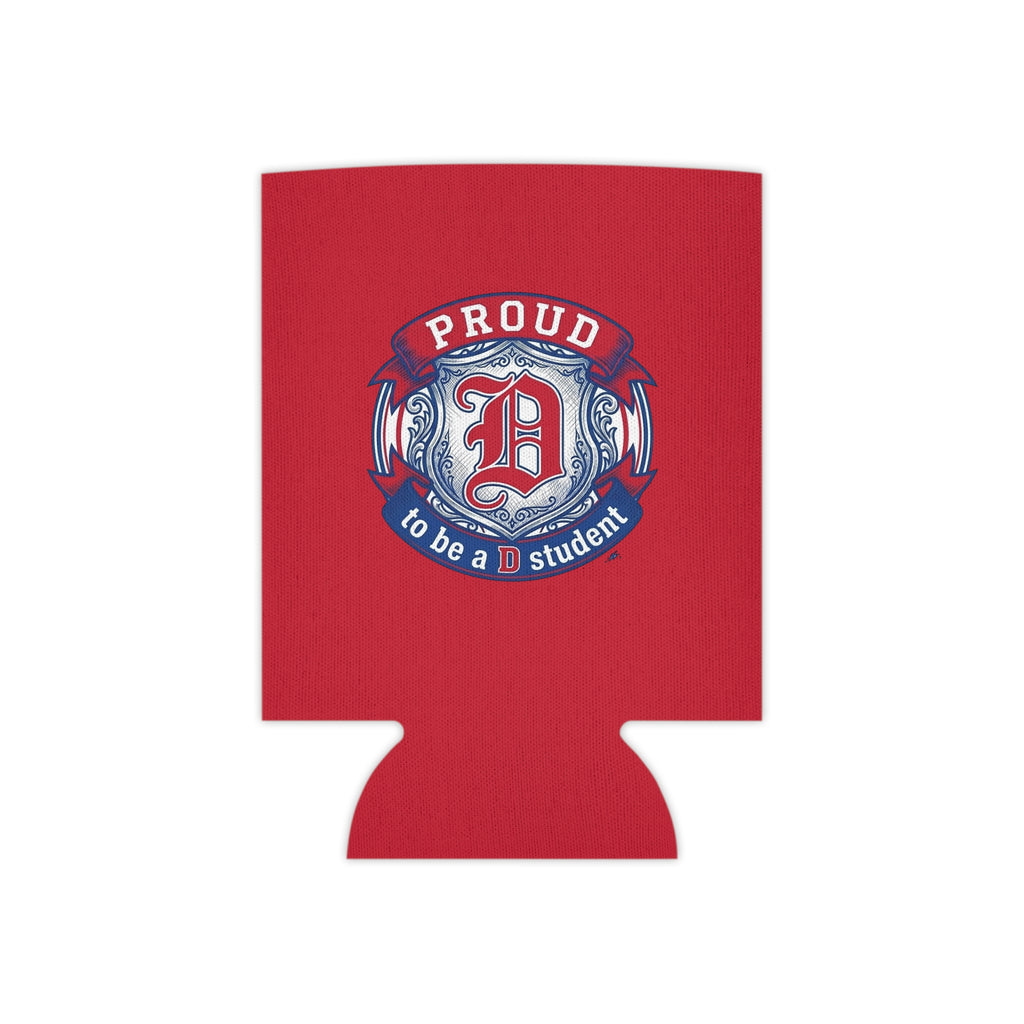 Detroit Pride Can Cooler — Motor City Graphic Insulated Drink Sleeve
