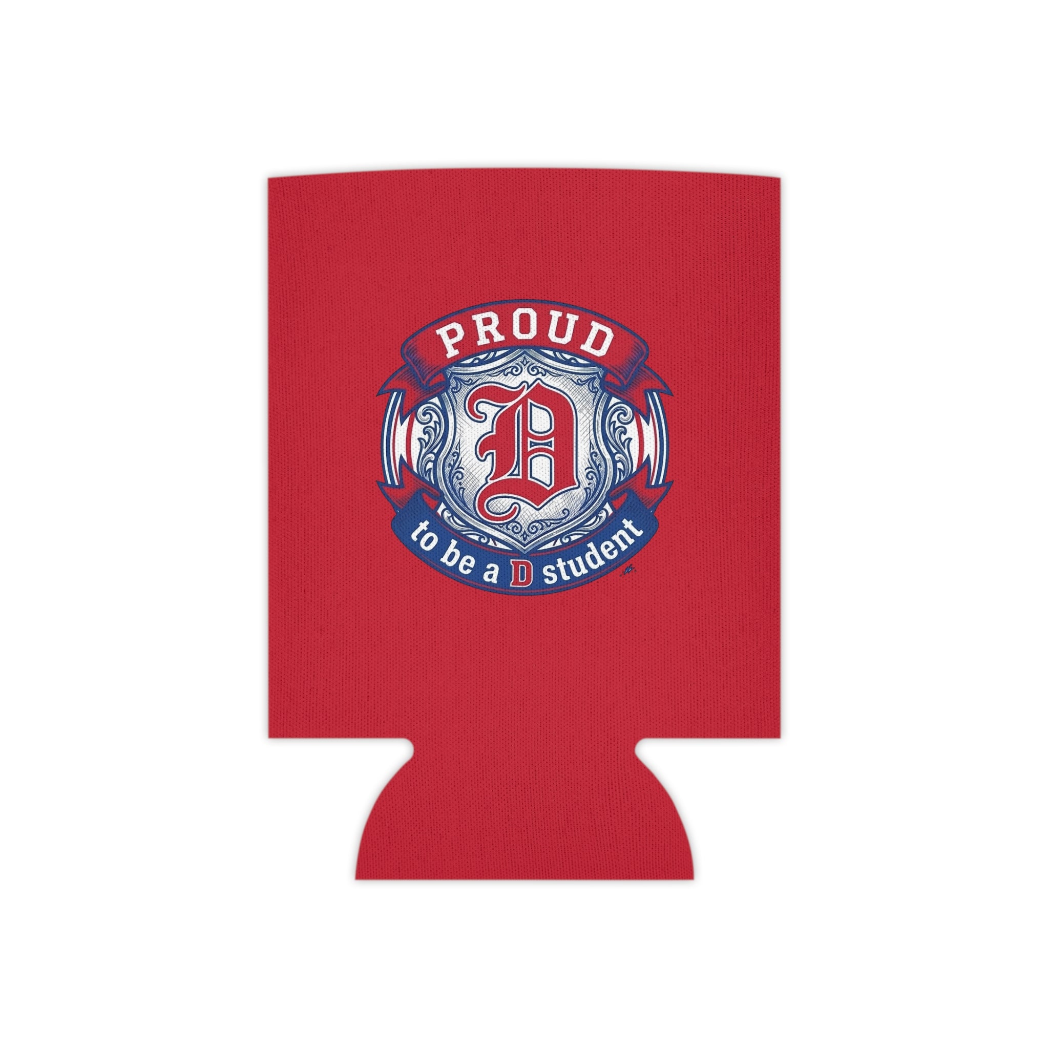 Detroit Pride Can Cooler — Motor City Graphic Insulated Drink Sleeve