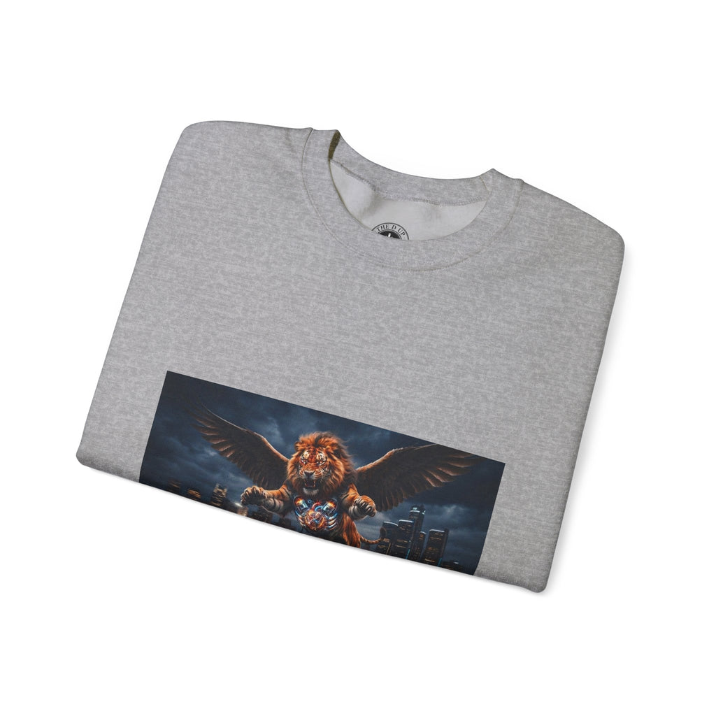 Men's Detroit Fliger Guardian Sweatshirt — Detroit Est. 1701 City Pride