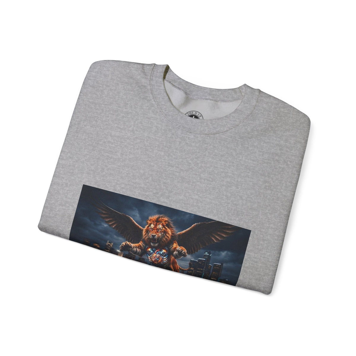 Men's Detroit Fliger Guardian Sweatshirt — Detroit Est. 1701 City Pride