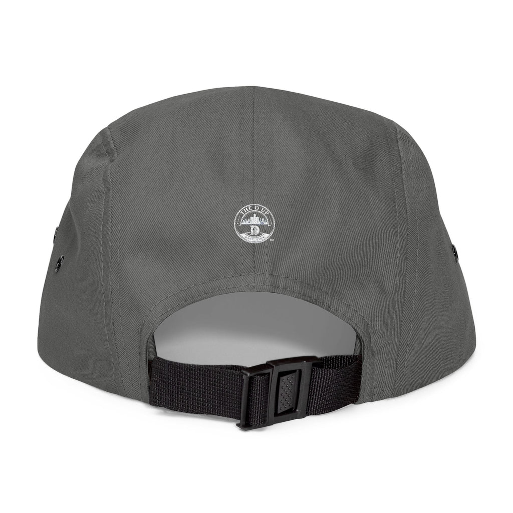Detroit Heartbeat Embroidered 5-Panel Cap