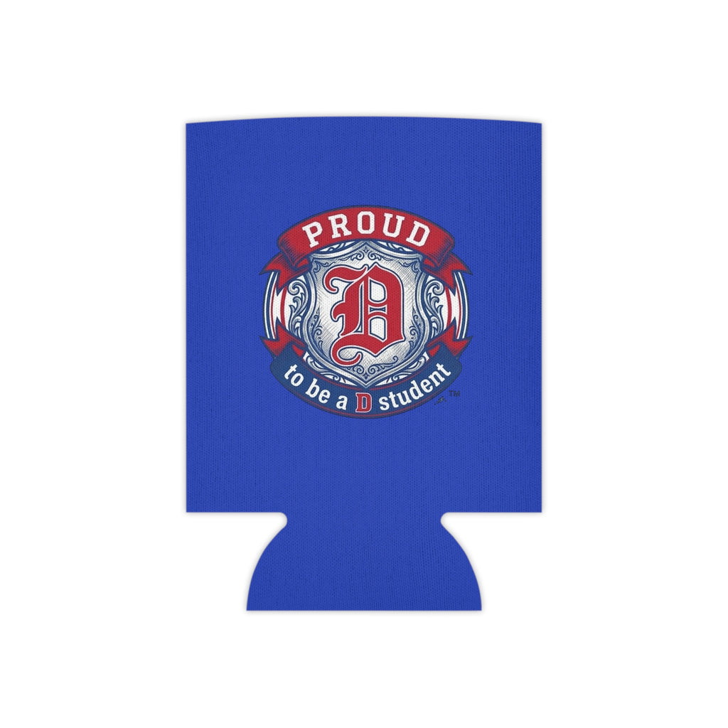 Detroit Pride Can Cooler — Motor City Graphic Insulated Drink Sleeve