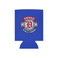 Detroit Pride Can Cooler — Motor City Graphic Insulated Drink Sleeve