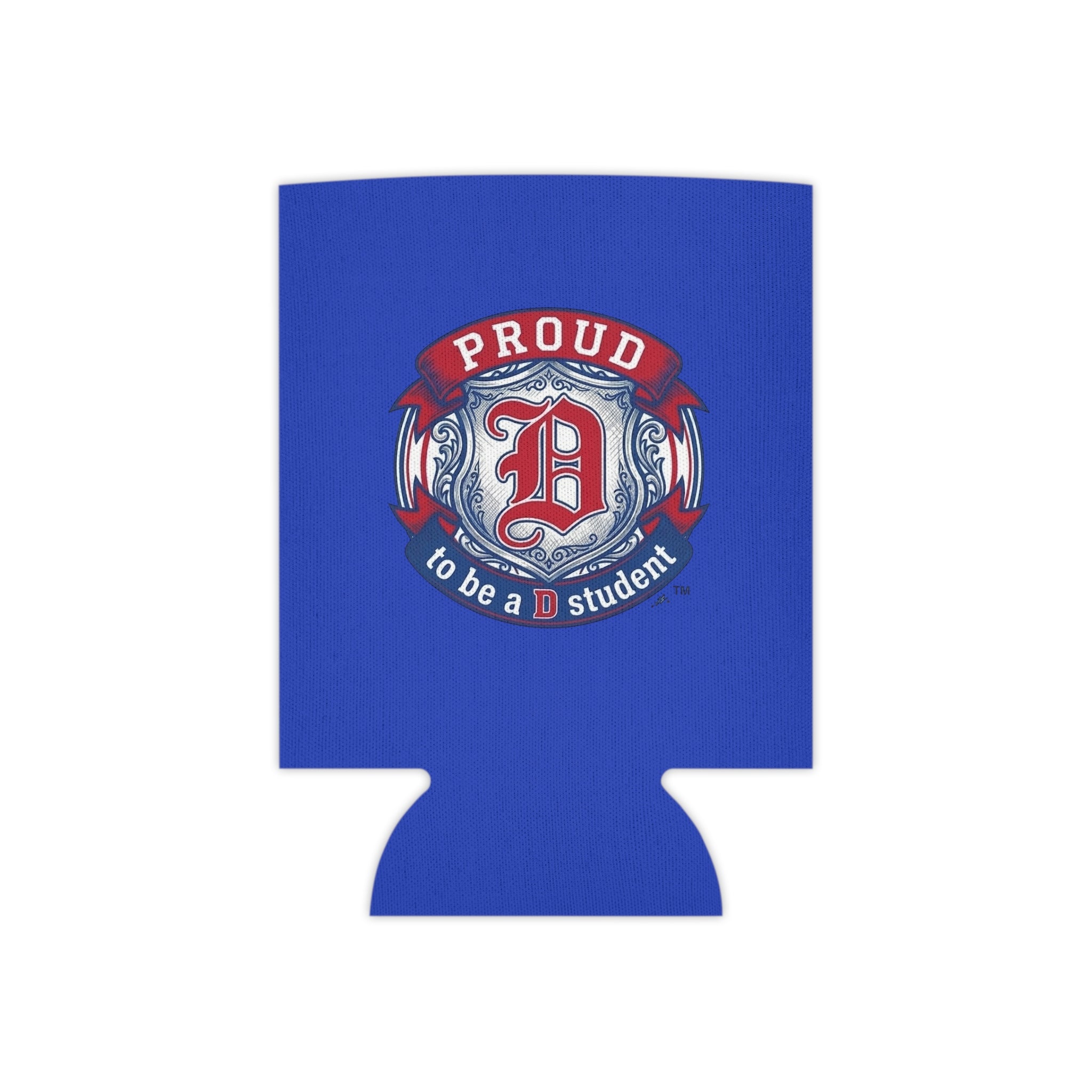 Detroit Pride Can Cooler — Motor City Graphic Insulated Drink Sleeve