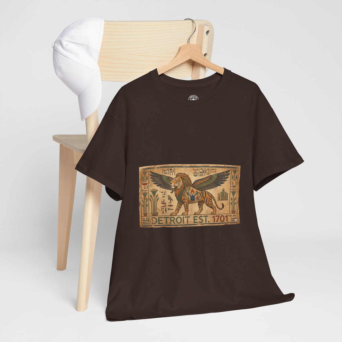 Detroit Fliger Guardian Vintage Tee — "Detroit Est. 1701"