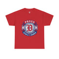Detroit Pride D Student Tee — Vintage Crest Cotton T-Shirt(Unisex)