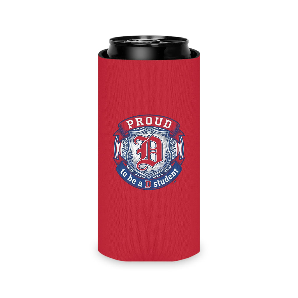Detroit Pride Can Cooler — Motor City Graphic Insulated Drink Sleeve
